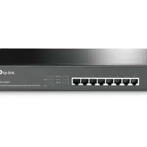 TP-LINK TL-SG1008MP Unmanaged Gigabit Ethernet (10/100/1000) Power over Ethernet (PoE) Zwart - 0