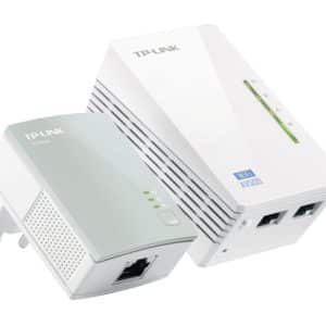 TP-Link WPA4220KIT AV500 WiFi Powerline Extender 300Mbps KIT - 0