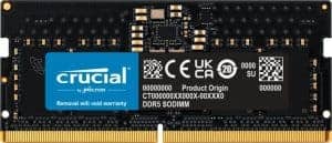 Crucial CT8G48C40S5 geheugenmodule 8 GB 1 x 8 GB DDR5 4800 MHz - 0