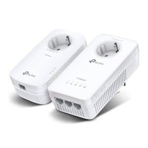 TP-LINK AV1300 Ethernet LAN Wifi Wit 2 stuk(s) - 0