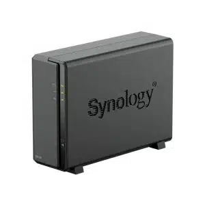 Synology DiskStation DS124 data-opslag-server NAS Desktop Ethernet LAN Zwart RTD1619B - 0