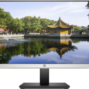 HP 24mq 60,5 cm (23.8") 2560 x 1440 Pixels Quad HD LCD Zwart, Zilver - 0