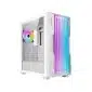 Case Azza Guardian 520 Midi Tower Wit Glass - 0