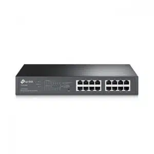 TP-LINK TL-SG1016PE Managed Gigabit Ethernet (10/100/1000) Power over Ethernet (PoE) Zwart - 0