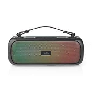Nedis SPBB316BK draagbare luidspreker Draadloze stereoluidspreker Zwart 15 W - 0