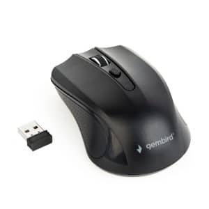 Gembird MUSW-4B-04 muis Ambidextrous RF Draadloos Optisch 1600 DPI - 0