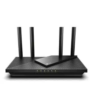 TP-Link Archer AX55 draadloze router Gigabit Ethernet Dual-band (2.4 GHz / 5 GHz) 5G Zwart - 0