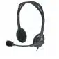 Logitech H111 Headset Hoofdband 3,5mm-connector Grijs - 0