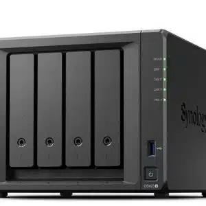 Synology DiskStation DS923+ data-opslag-server NAS Tower Ethernet LAN Zwart R1600 - 0