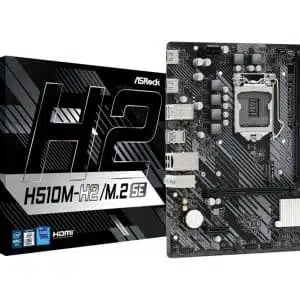 FAsrock H510M-H2/M.2 SE Intel H470 LGA 1200 (Socket H5) micro ATX - 0