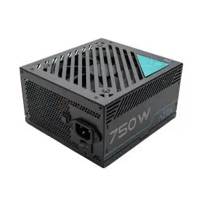 Azza PSAZ 750G power supply unit 750 W 20+4 pin ATX ATX Zwart - 0