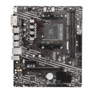 MSI A520M-A PRO moederbord AMD A520 Socket AM4 micro ATX - 0