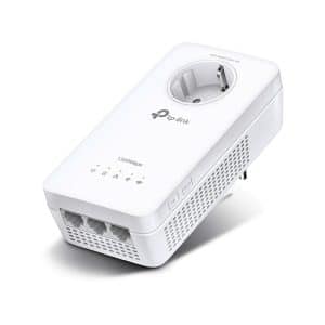 TP-Link TL-WPA8631P PowerLine-netwerkadapter 1300 Mbit/s Ethernet LAN Wifi Wit 1 stuk(s) - 0