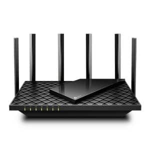 TP-LINK Archer AX73 draadloze router Gigabit Ethernet Dual-band (2.4 GHz / 5 GHz) Zwart - 0