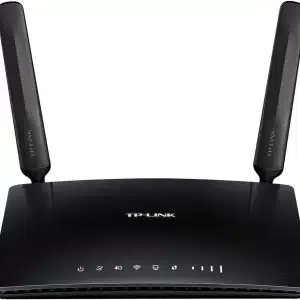 TP-LINK TL-MR6400 draadloze router Fast Ethernet Single-band (2.4 GHz) 3G 4G Zwart - 0