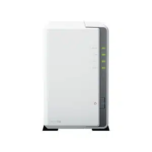 Synology DiskStation DS223J data-opslag-server NAS Desktop Ethernet LAN Wit RTD1619B - 0