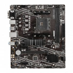 MSI A520M PRO moederbord AMD A520 Socket AM4 micro ATX - 0