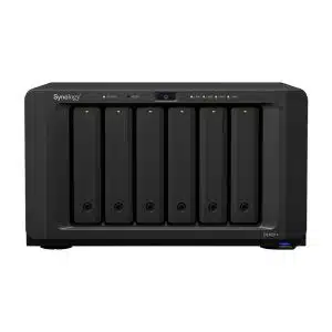 Synology DiskStation DS1621+ data-opslag-server NAS Desktop Ethernet LAN Zwart V1500B - 0