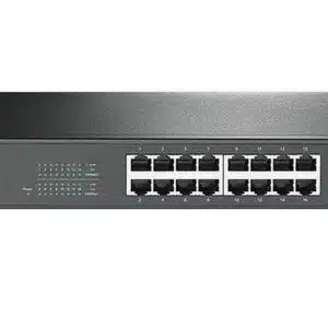 TP-Link TL-SF1016 Unmanaged Fast Ethernet (10/100) 1U Zwart - 0