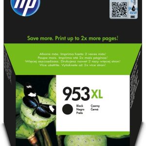 HP 953XL originele high-capacity zwarte inktcartridge - 0