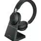 Jabra Evolve2 65, MS Stereo Headset Hoofdband USB Type-A Bluetooth Zwart - 0