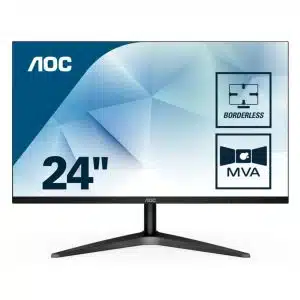 AOC B1 24B1H computer monitor 61 cm (24") 1920 x 1080 Pixels Full HD LED Zwart - 0