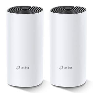 TP-LINK Deco M4(2-pack) Dual-band (2.4 GHz / 5 GHz) Wi-Fi 5 (802.11ac) Wit Intern - 0