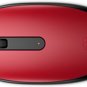 HP 240 Empire Red Bluetooth Mouse - 0