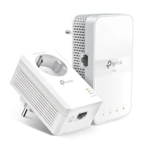 TP-Link TL-WPA7617 KIT PowerLine-netwerkadapter 1200 Mbit/s Ethernet LAN Wifi Wit - 0