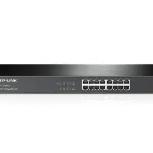 TP-LINK TL-SG1016 Managed L2 Gigabit Ethernet (10/100/1000) Zwart - 0