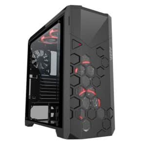 Case Azza Storm 6000B ARGB Tower Zwart - 0