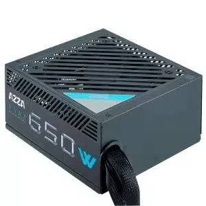 Azza PSAZ-650W power supply unit 20+4 pin ATX ATX Zwart - 0