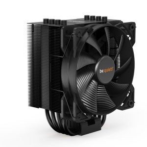 be quiet! Pure Rock 2 Processor Koelset 12 cm Zwart 1 stuk(s) - 0