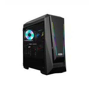 Case Azza Chroma 410A Midi Tower Zwart - 0