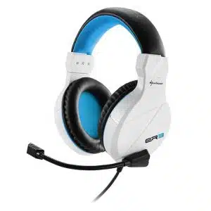 Sharkoon RUSH ER3 Headset Bedraad Hoofdband Gamen Zwart, Blauw, Wit - 0