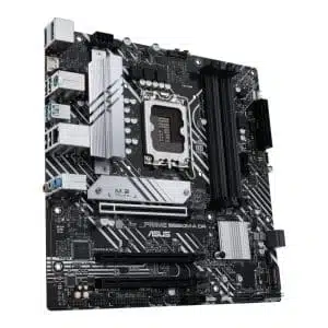 ASUS PRIME B660M-A D4 Intel B660 LGA 1700 micro ATX RETURNED - 0