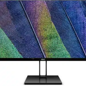 AOC V2 24V2Q computer monitor 60,5 cm (23.8") 1920 x 1080 Pixels Full HD LED Zwart - 0