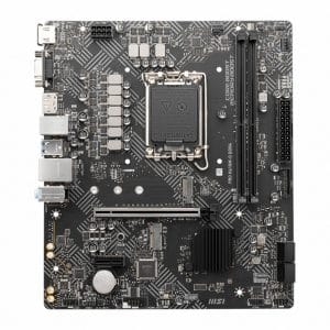 MB MSI PRO H610M-G DDR4 Intel H610 LGA 1700 micro AT - 0