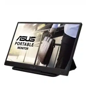 ASUS ZenScreen MB166C computer monitor 39,6 cm (15.6") 1920 x 1080 Pixels Full HD LED Zwart - 0