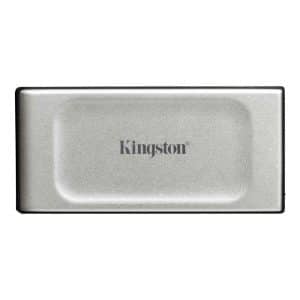 Kingston Technology XS2000 500 GB Zwart, Zilver - 0