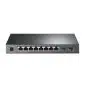 TP-LINK TL-SG2210P Managed L2 Gigabit Ethernet (10/100/1000) Power over Ethernet (PoE) Zwart - 0