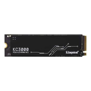 Kingston Technology KC3000 M.2 512 GB PCI Express 4.0 3D TLC NVMe - 0