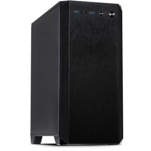 Inter-Tech H-606 Micro Tower Zwart - 0