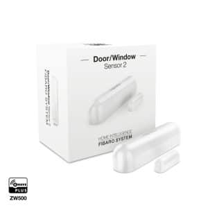 Fibaro FGDW-002-1 ZW5 deur-/raamsensor Draadloos Wit - 0