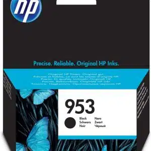 HP 953 originele zwarte inktcartridge - 0