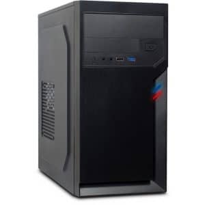 Inter-Tech IT-6502 Romea Micro Tower Zwart - 0