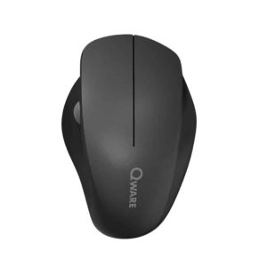 QWARE Wireless Mouse Luton Zwart - 0
