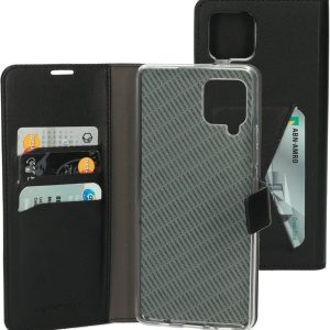 Mobiparts Classic Wallet Case Samsung Galaxy A42 (2020) Black - 0