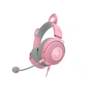 Razer Kraken Kitty V2 Pro Headset Bedraad Hoofdband Gamen USB Type-A Roze - 0