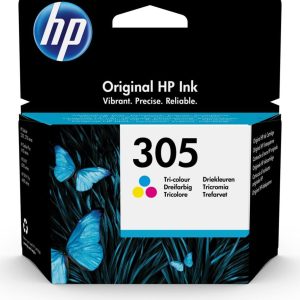 HP 305 originele drie-kleuren inktcartridge - 0